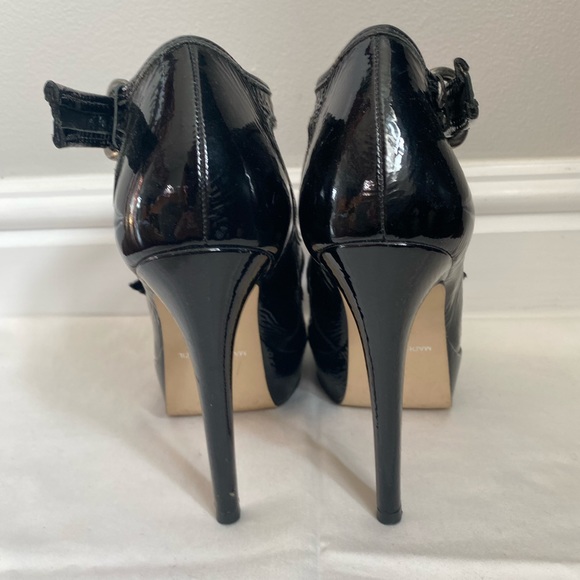 Carvela black buckle heels - Picture 3 of 4